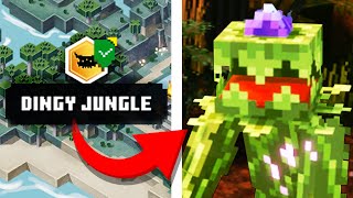 NEW quotJungle Awakensquot Minecraft Dungeons DLC  Dingy Jungle Apocalypse Gameplay [upl. by Theadora]