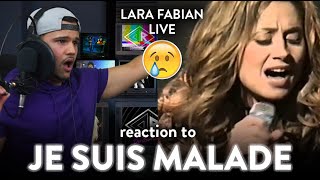 Lara Fabian Reaction Je suis malade LIVE Emotionally UNFORGETTABLE  Dereck Reacts [upl. by Nyraf]