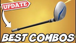 BEST COMBOS FOR DRIVER PICKAXE FALL 2020 UPDATED  Fortnite [upl. by Ydnerb15]