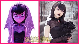 Hotel Transylvania IN REAL LIFE 💥 Characters Hotel Transylvania 3 2 1 👉WANAPlus [upl. by Atronna738]