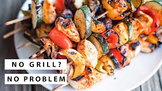 How to Cook Kabobs in the Oven [upl. by Annovy]