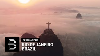 Beautiful Destinations in Rio de Janeiro Brazil [upl. by Newel]