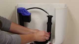 Installing a New TOTO Universal Flapper [upl. by Mccoy]