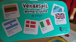 Vendespil memory game [upl. by Airat]