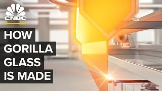 Inside Cornings Gorilla Glass Factory [upl. by Rudelson]