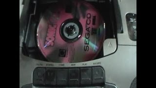 Sega CD games played on Audio CD Players [upl. by Annoid369]