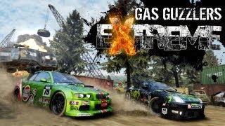 Gas Guzzlers Extreme Gameplay Walkthrough  Single Player amp Multiplayer  Part 1 [upl. by Medwin285]