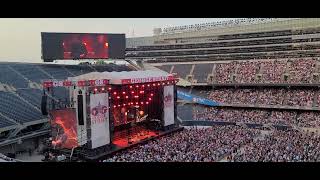 Chris Stapleton  quotParachutequot  Soldier Field  Chicago IL 72024 [upl. by Chinua]