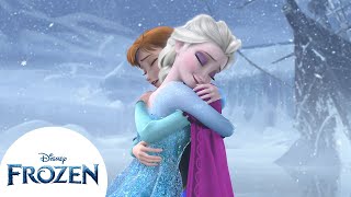 Anna and Elsas Sisterly Love  Frozen [upl. by Shreeves]