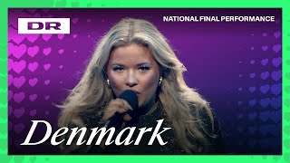 Sissal  Hallucination  Denmark 🇩🇰  National Final Performance  Eurovision2025 [upl. by Enaz911]