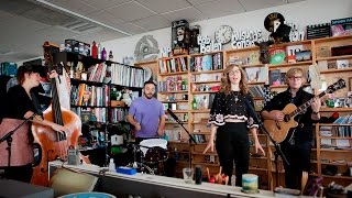 Lake Street Dive Tiny Desk Concert [upl. by Pebrook]