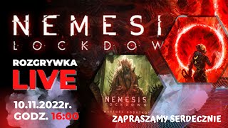 NEMESIS Lockdown  Rozgrywka 4K  Kto przeżyje [upl. by Aryhs]