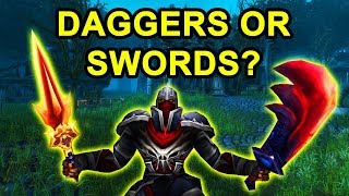 Should You Use Daggers or Swords as a Rogue in Classic Wow [upl. by Shutz]