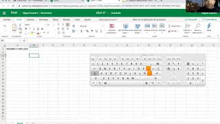 Insertar desplazarse y Seleccionar celdas en Excel [upl. by Alexina]