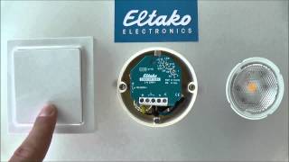 Tutorial  EnOcean Eltako FSR61NP230V deutsch [upl. by Padegs]