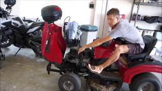 Briggs amp Stratton Compression releif fix [upl. by Emarie]