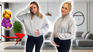 24 HOURS BEING PREGNANT Challenge [upl. by Etnoed]