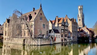 BRUGES most romantic city in Europe 4K ultra HD  quotVenice of the Northquot [upl. by Carlo31]