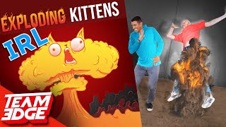 Exploding Kittens in Real Life [upl. by Skcirdnek]