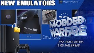 PS4 New Emulators NESGBASega Setup Tutorial [upl. by Ahsienot]