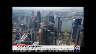 Accra Redevelopment  The Pulse on JoyNews 81018 [upl. by Kushner]