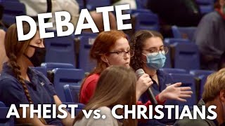 Atheist Debates Christian Students Then Reveals True Identity [upl. by Schonfield]