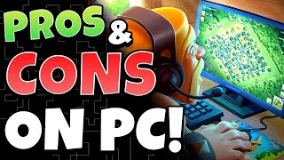 How To Play Clash of Clans on PC [upl. by Ellevel]