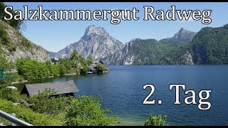 Salzkammergut Radweg 2 Tag [upl. by Aemat82]