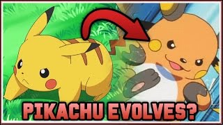 5 Times Ashs Pikachu Nearly Evolved Into A Raichu [upl. by Ettener]