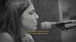 Digno é o Cordeiro Acoustic  Com Cristo [upl. by Nalyorf]