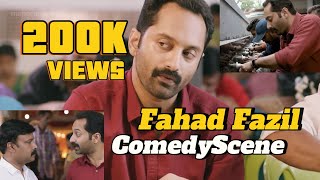 Fahad Fazil Wedding Eating Comedy Scene  Njan prakashan movie fahad fafa [upl. by Asyla74]