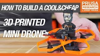 How to Build a Cool amp Cheap 3D Printed Mini Drone [upl. by Nevets493]