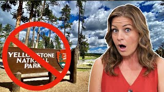 Own an RV Beware Yellowstone National Park [upl. by Olra]