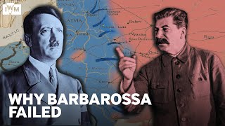 Operation Barbarossa Hitlers failed invasion of the USSR [upl. by Air]