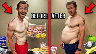 I tried to gain 20 POUNDS in ONE HOUR [upl. by Couq]