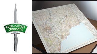 Royal Marines How to Map Read 1313 [upl. by Nnyleahs]