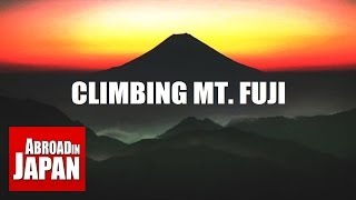 Climbing Mount Fuji  8 Hours of Hell [upl. by Zakaria]