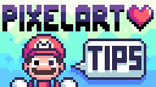 5 tips to MASTER your pixel art in 5 MINUTES [upl. by Htebyram715]