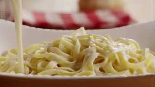 How to Make Creamy Alfredo Sauce  Allrecipes [upl. by Eward]