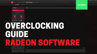 2021 How to Overclock an AMD GPU with Radeon Software [upl. by Roobbie]