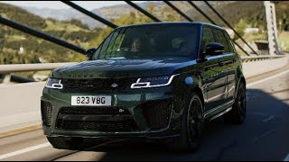 Range Rover Sport SVR  Supercharge Your Commute [upl. by Fabio]