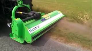 Mulcher Schlegelmulcher Evotech Modell eco [upl. by Hannon]