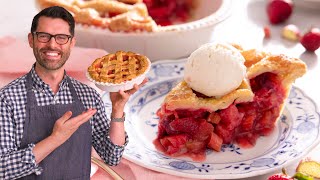 Strawberry Rhubarb Pie [upl. by Fedora]