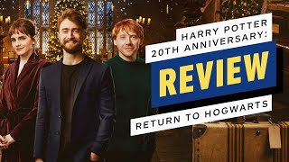 Harry Potter 20th Anniversary Return to Hogwarts Review [upl. by Norina]