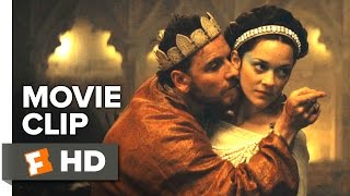 Macbeth Movie CLIP  Banquet 2015  Michael Fassenbender Marion Cotillard Drama HD [upl. by Ecirb]