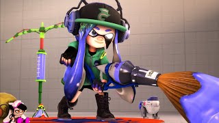 Inkbrush 🖌 Splatoon SFM [upl. by Nnaik]