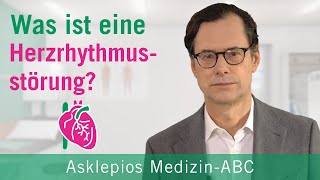 Was ist eine Herzrhythmusstörung  Medizin ABC  Asklepios [upl. by Allenrad]