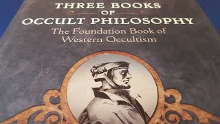 Agrippas Three Books of Occult Philosophy  Esoteric Book Review [upl. by Nnodnarb]