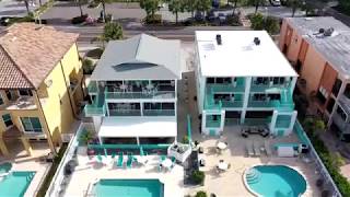 The New Hotel Beachside Condominium  Indian Shores FL [upl. by Angelis]