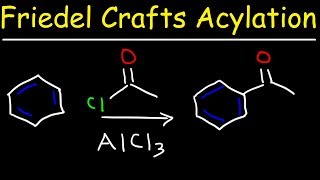 Friedel Crafts Acylation of Benzene Reaction Mechanism [upl. by Candie103]